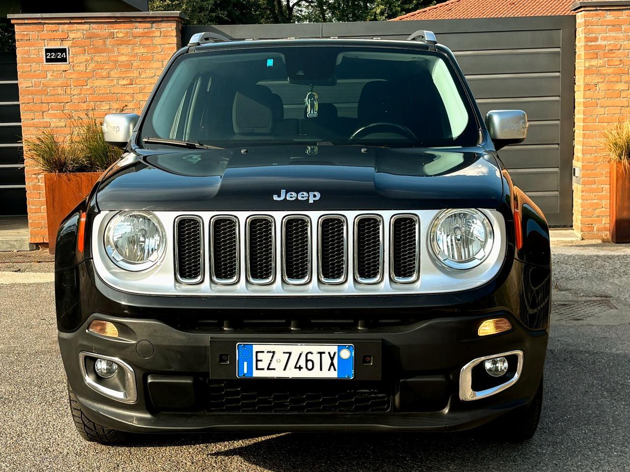 JEEP RENEGADE 2.0D 6m-EURO 6-122000km-2015