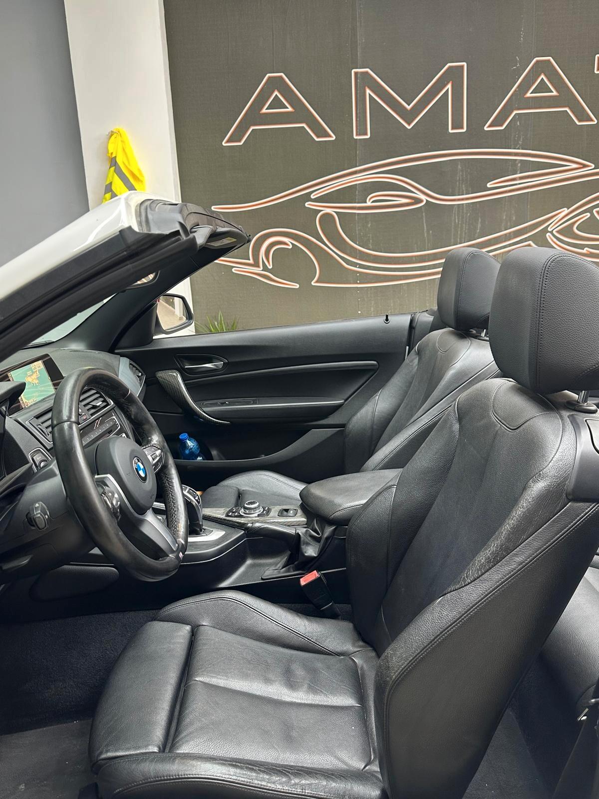 BMW 2.0 126CV MSPORT CABRIO