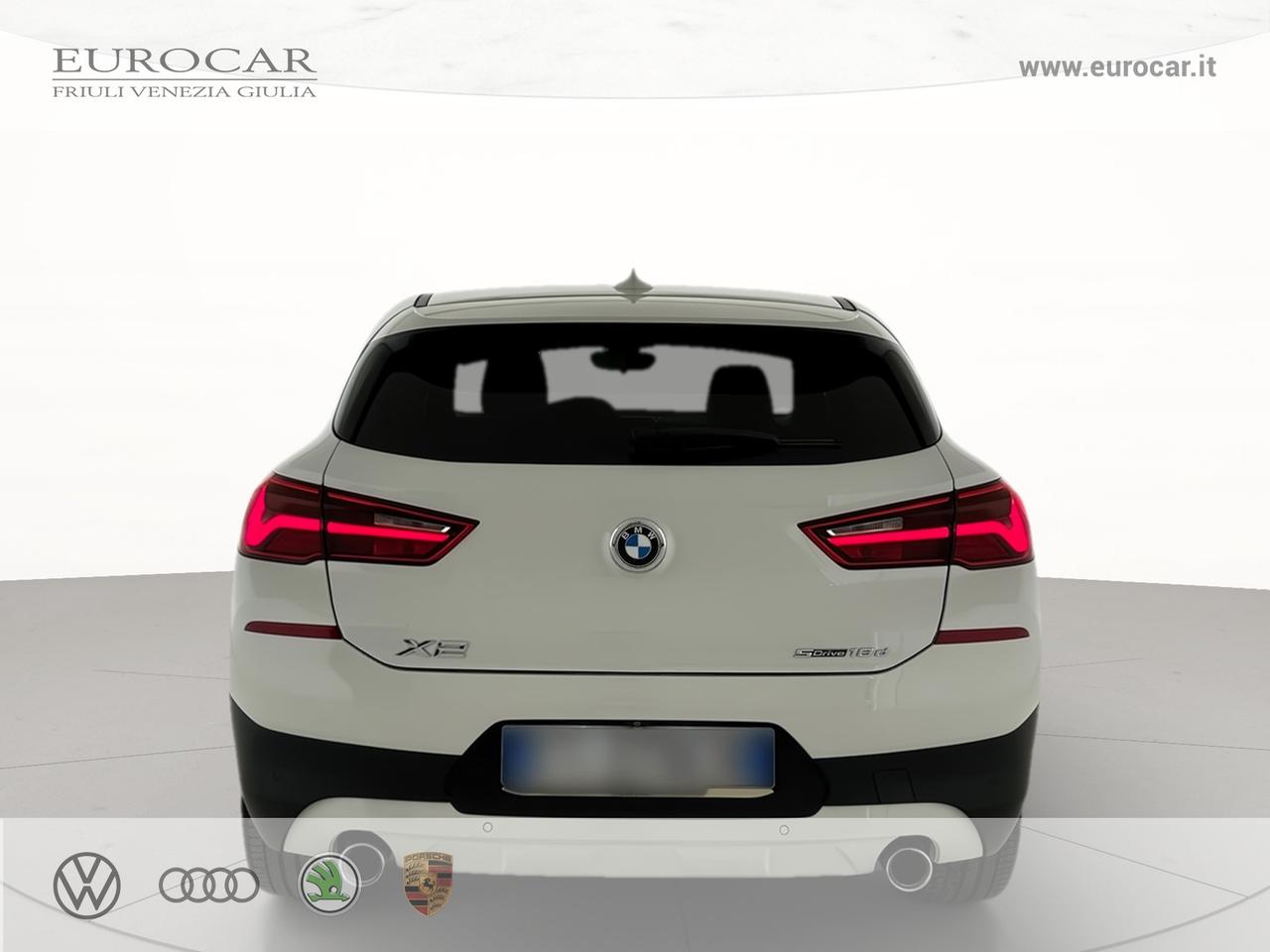 BMW X2 sdrive18d auto