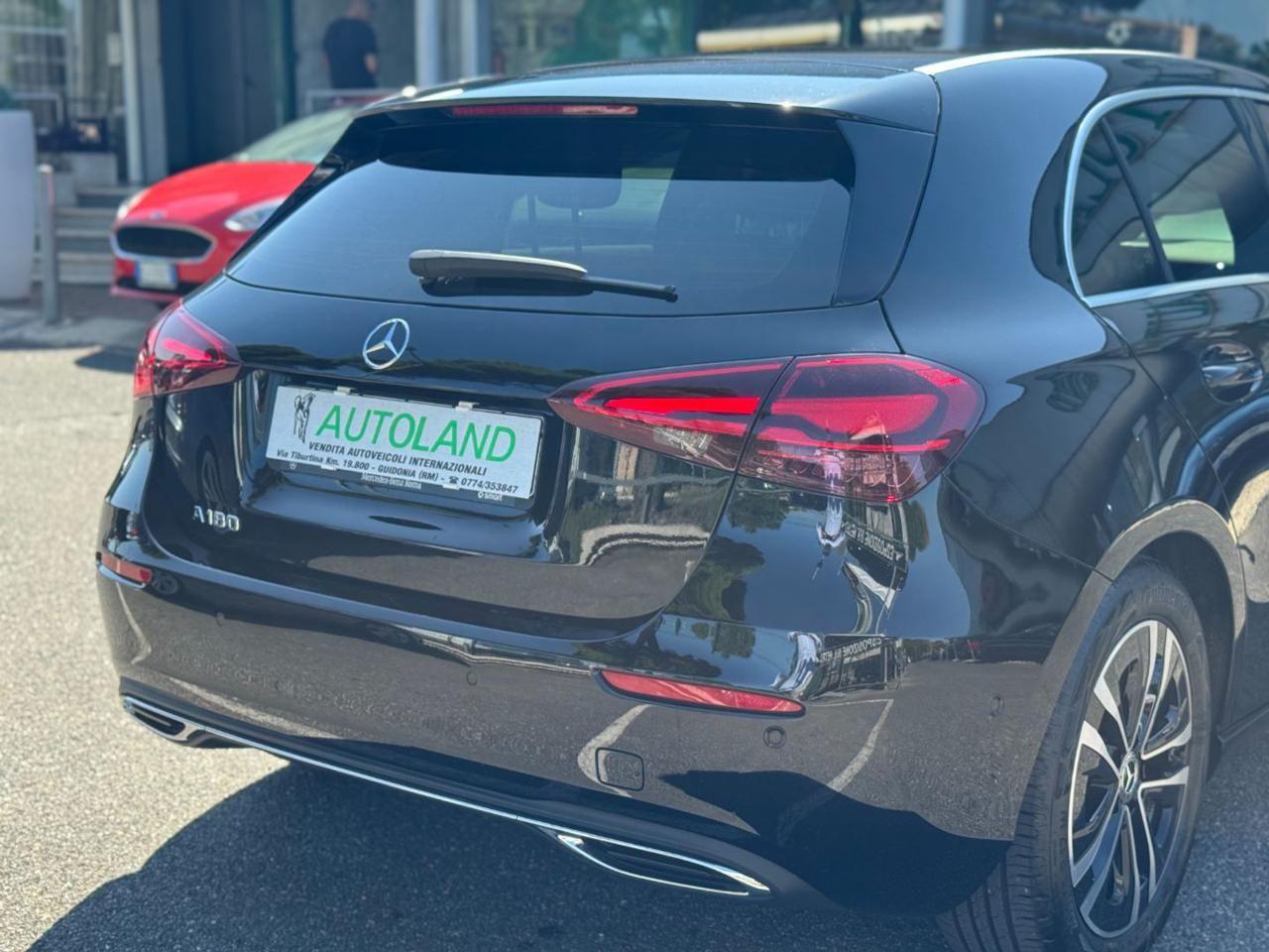 MERCEDES-BENZ A 180 Automatic Progressive Advanced 136CV