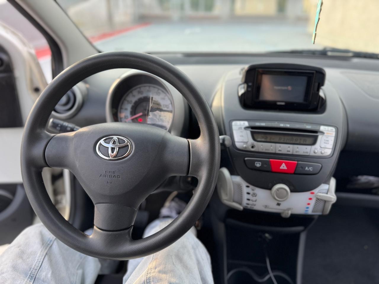 TOYOTA AYGO 1.0 BENZINA 5.P PRONTA CONSEGNA