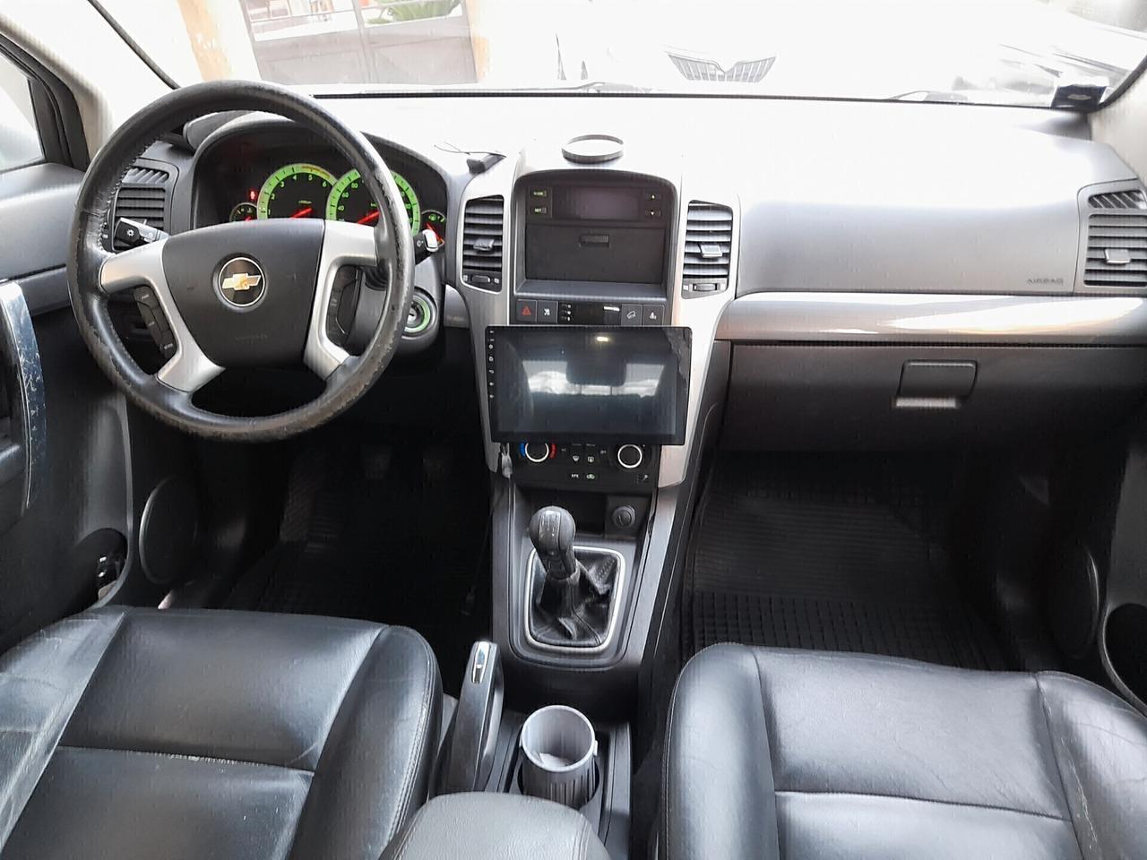 Chevrolet Captiva 4X4 7 POSTI