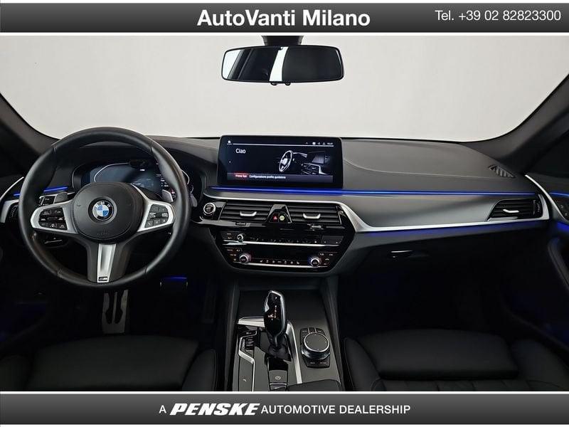 BMW Serie 5 540d 48V xDrive Touring Msport