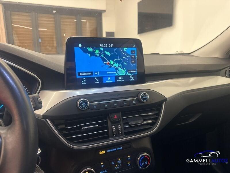 Ford Focus Focus 1.5 EcoBlue 120 CV automatico SW Business Co-Pilot