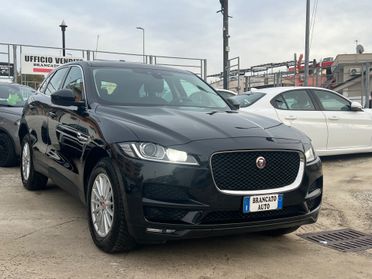 Jaguar F-Pace 2.0 D 163 cv manuale