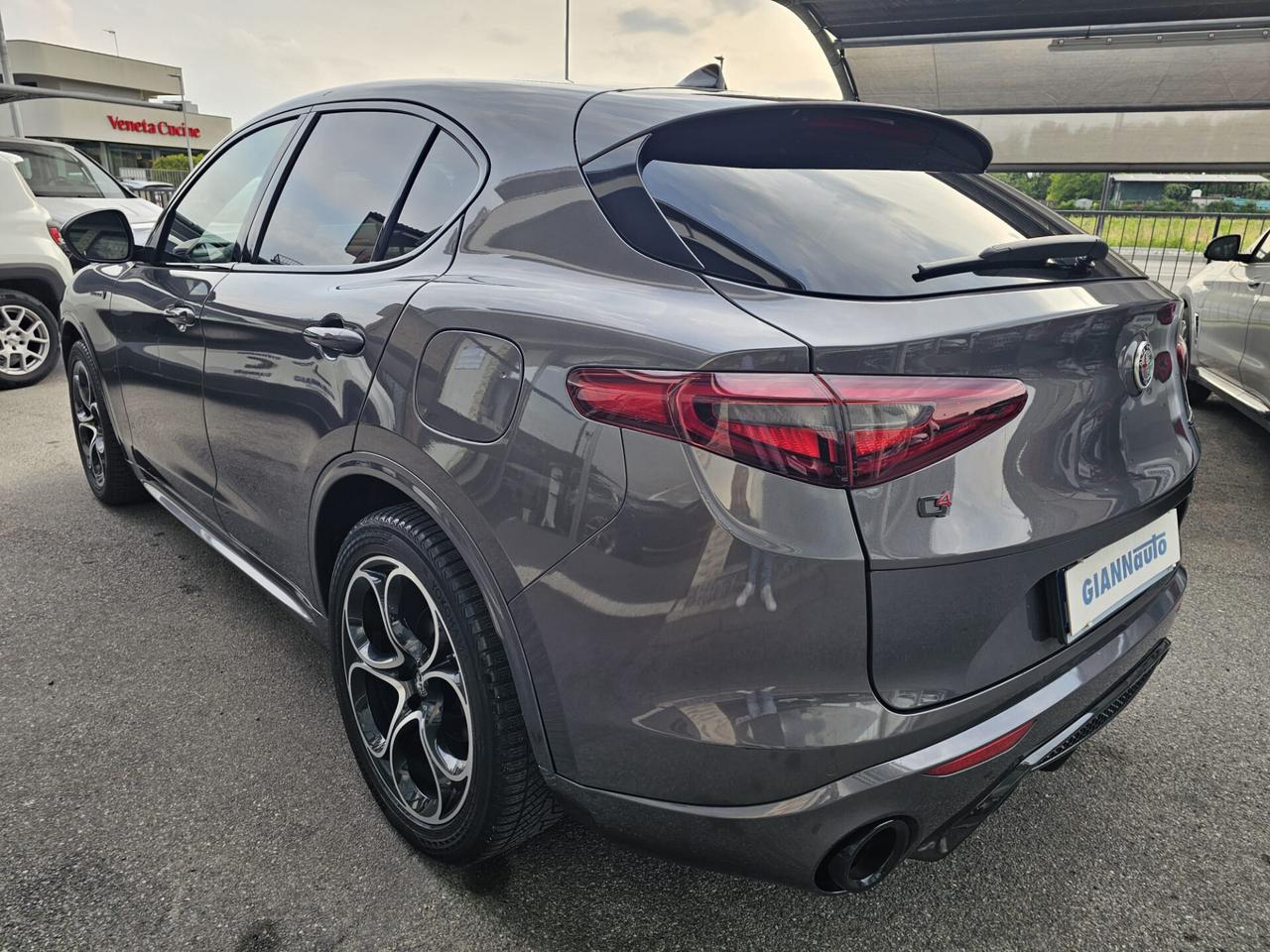 Alfa Romeo Stelvio 2.2 Turbodiesel 210 CV AT8 Q4 Veloce Tì
