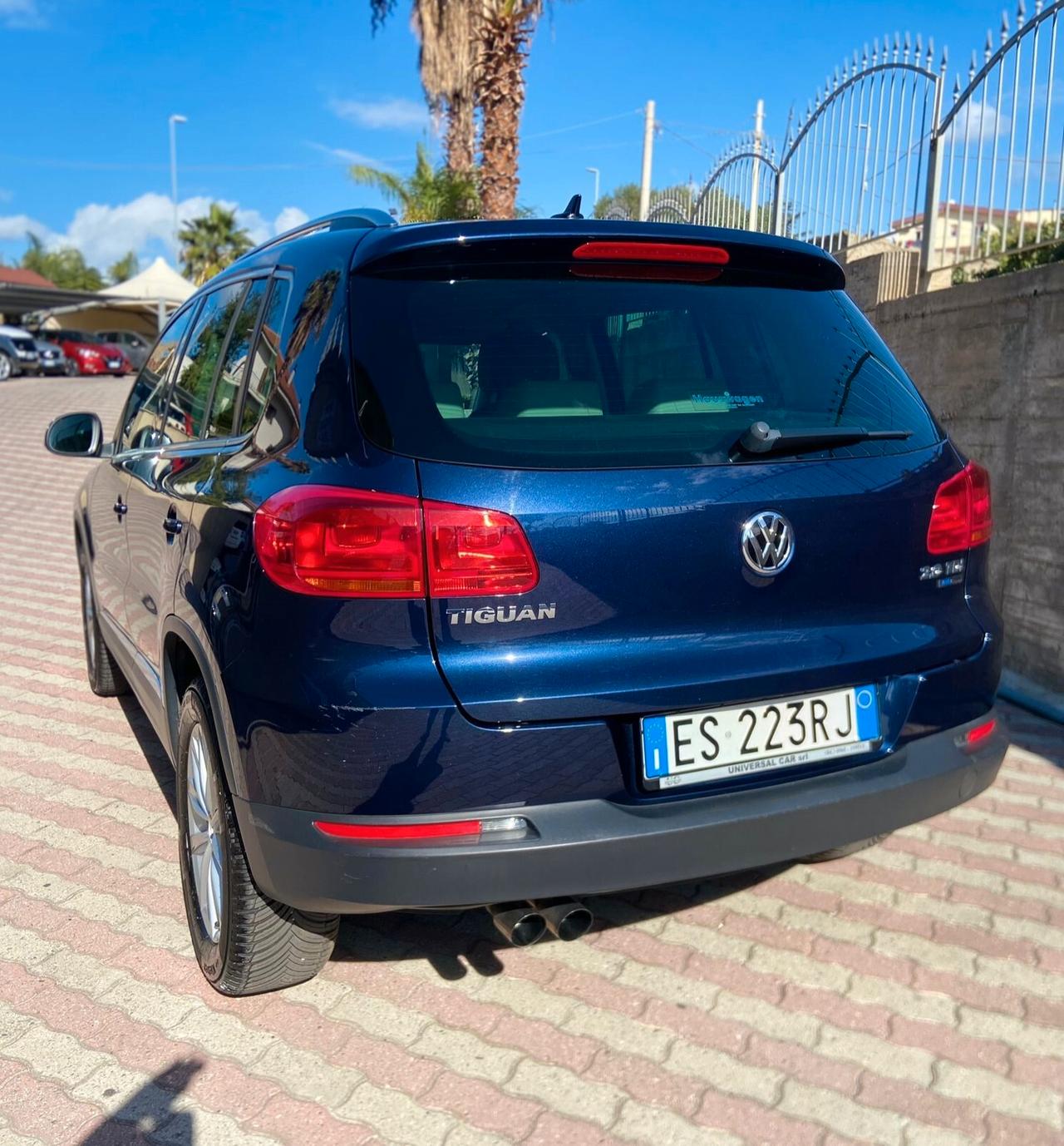 Volkswagen Tiguan 2.0 TDI 140cv Sport&Style BlueMotion