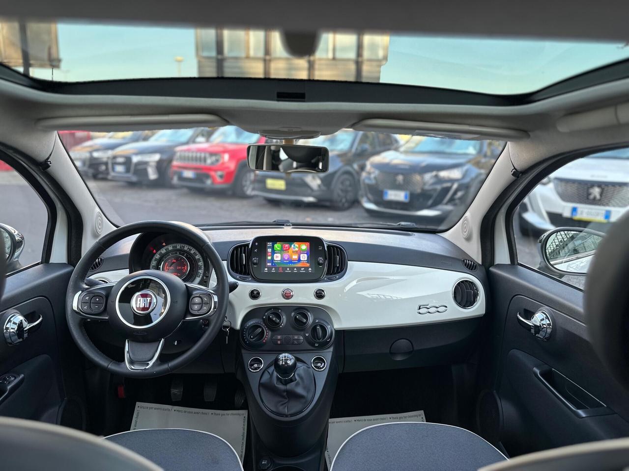 Fiat 500 1.2 Benzina 69CV MIRROR