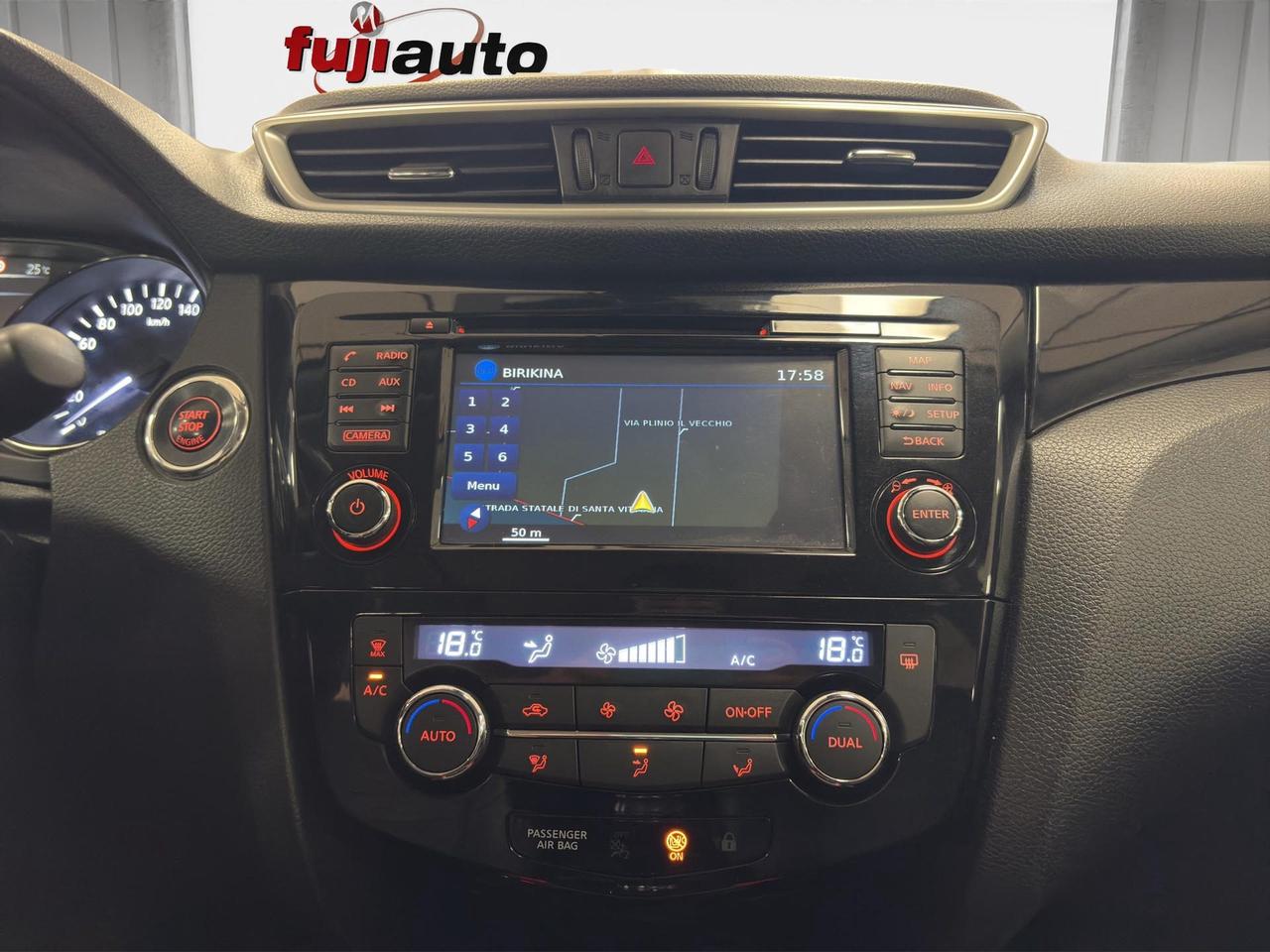 Nissan Qashqai 1.6 dci Acenta 4wd 130cv E6