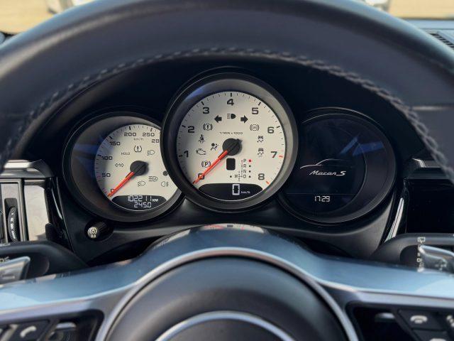 PORSCHE Macan 3.0 S *SERVICE PORSCHE*PASM*RADAR*UNIPROP*