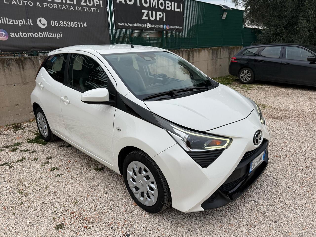 TOYOTA AYGO *OK NEOPATENTATI* SOLO 28.000 KM