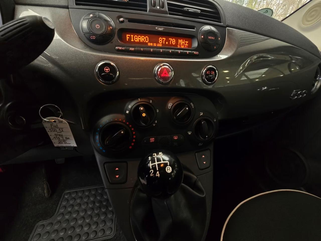 Fiat 500 1.2 Lounge