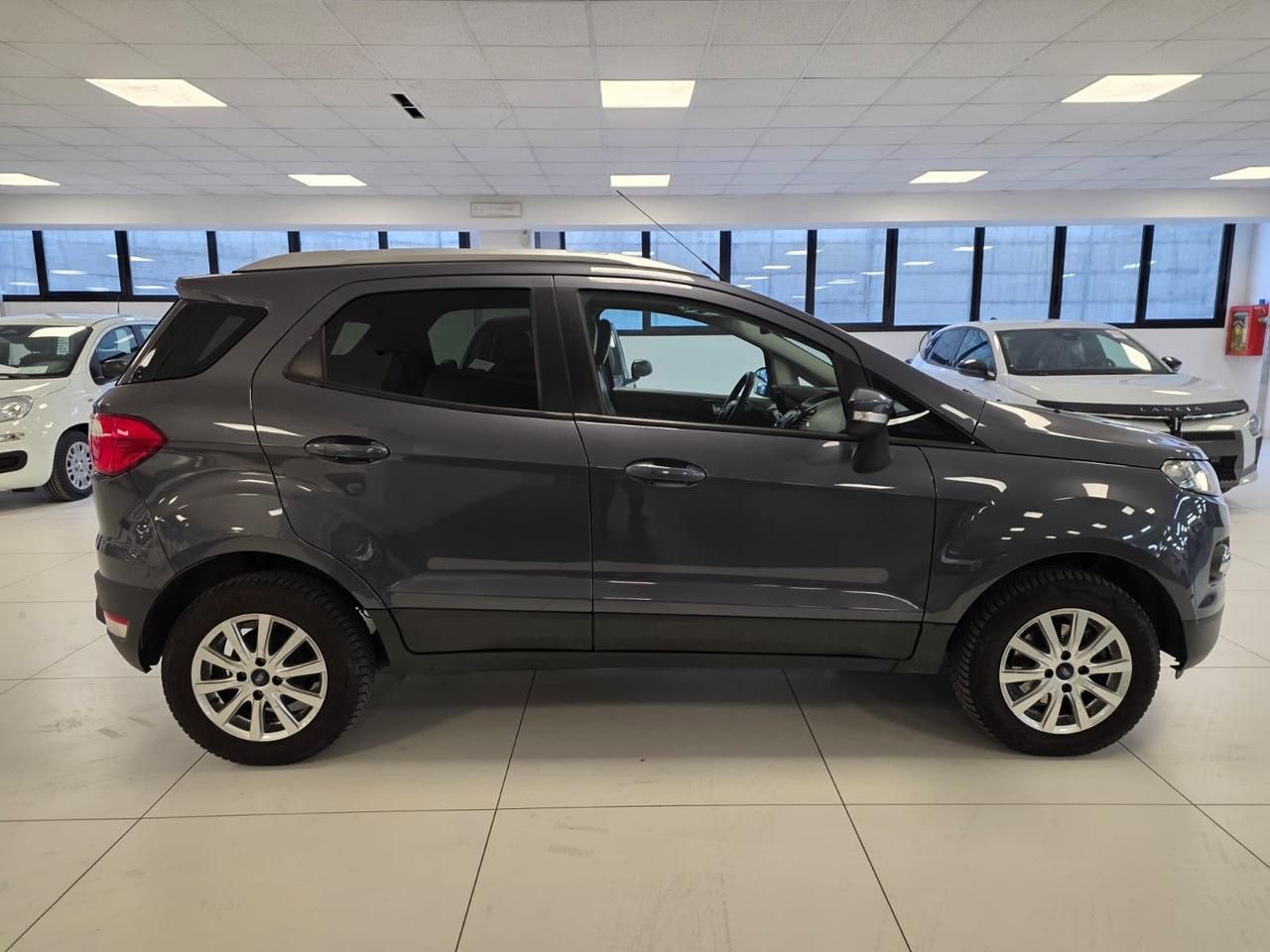 FORD EcoSport 1.5 tdci Titanium 95cv E6