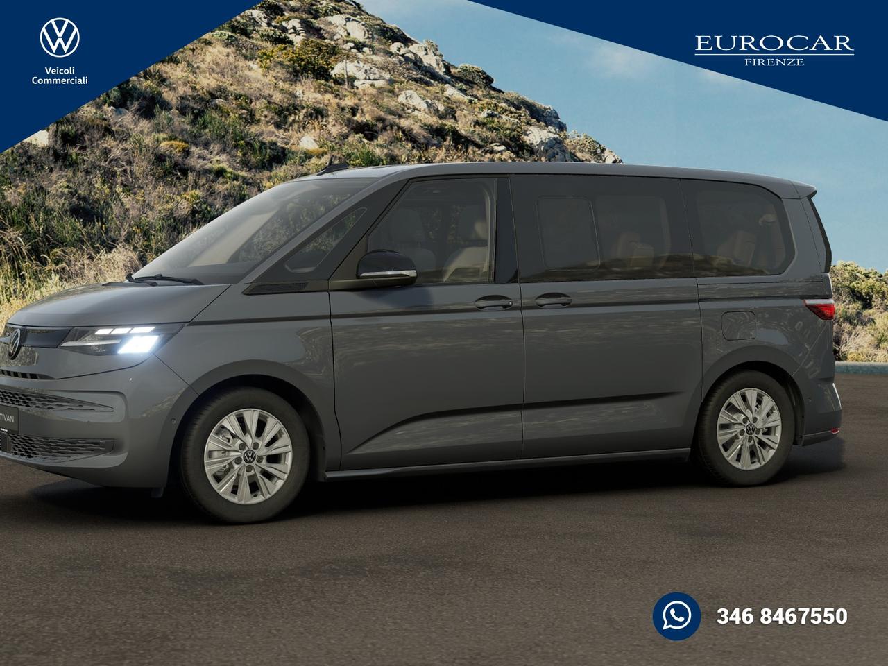 Volkswagen T7 Multivan 2.0 tdi space 150cv dsg 7p.ti