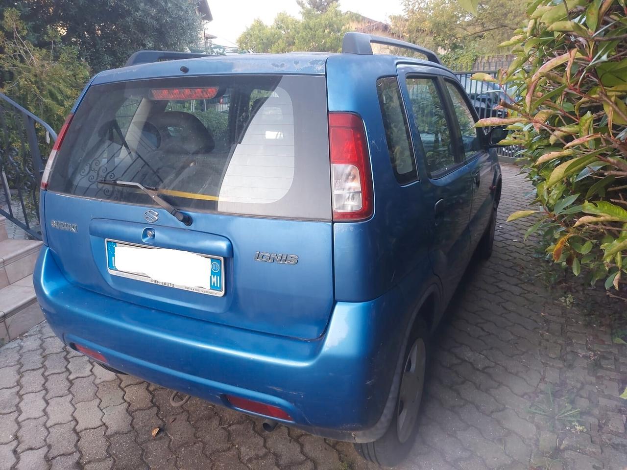 Suzuki Ignis 1.3i 16V cat GL