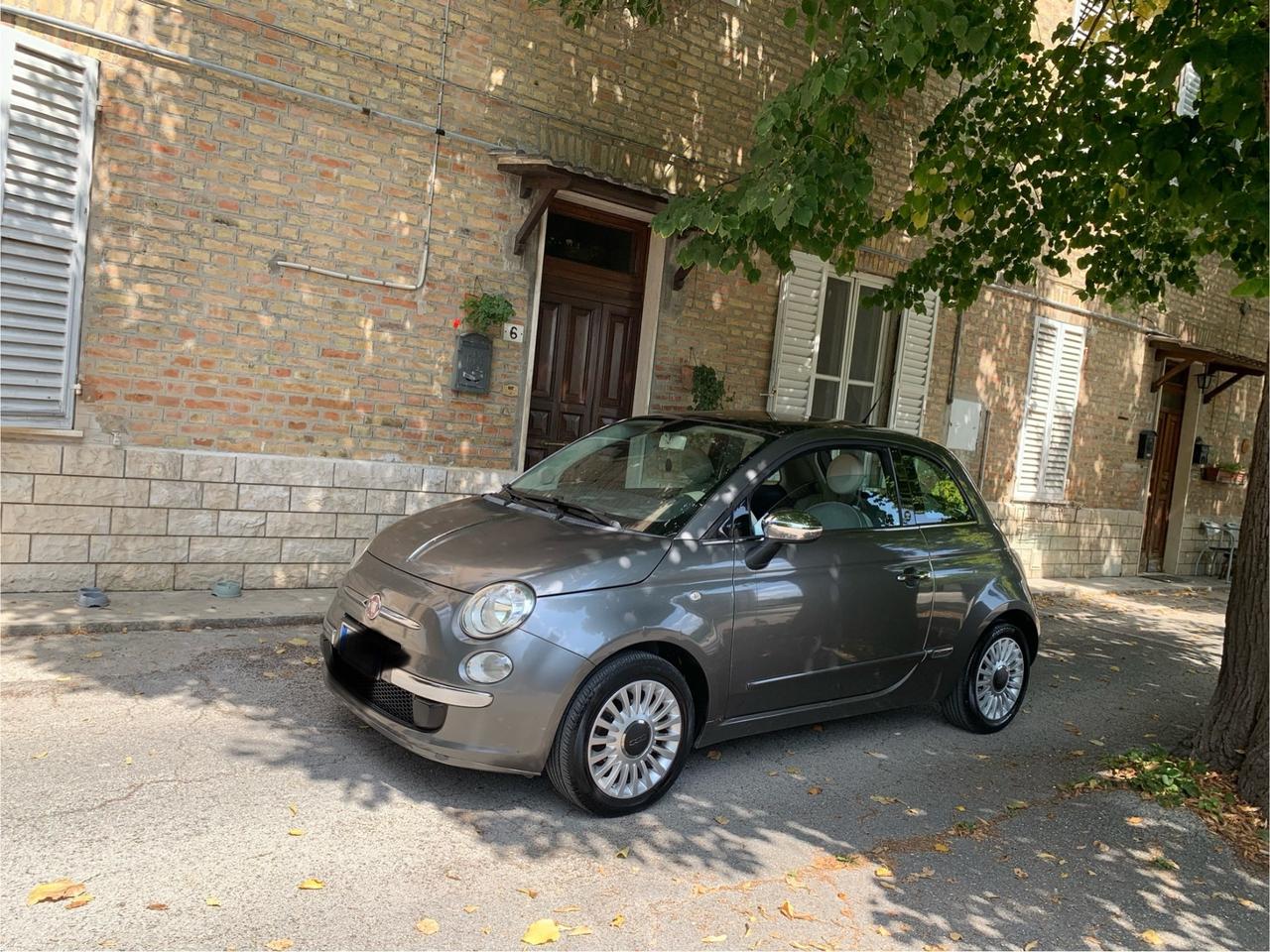 Fiat 500 lounge