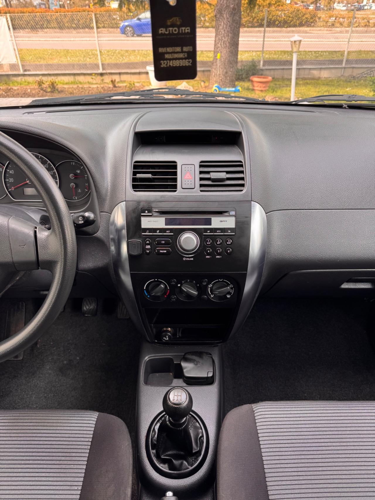 Fiat Sedici 1.6 16V 4x4 Dynamic OK NEOPATENTATI