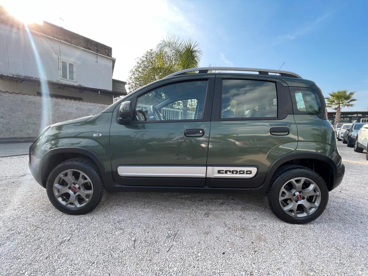 FIAT PANDA CROSS 4X4 FULL OPT 45.000KM 2019