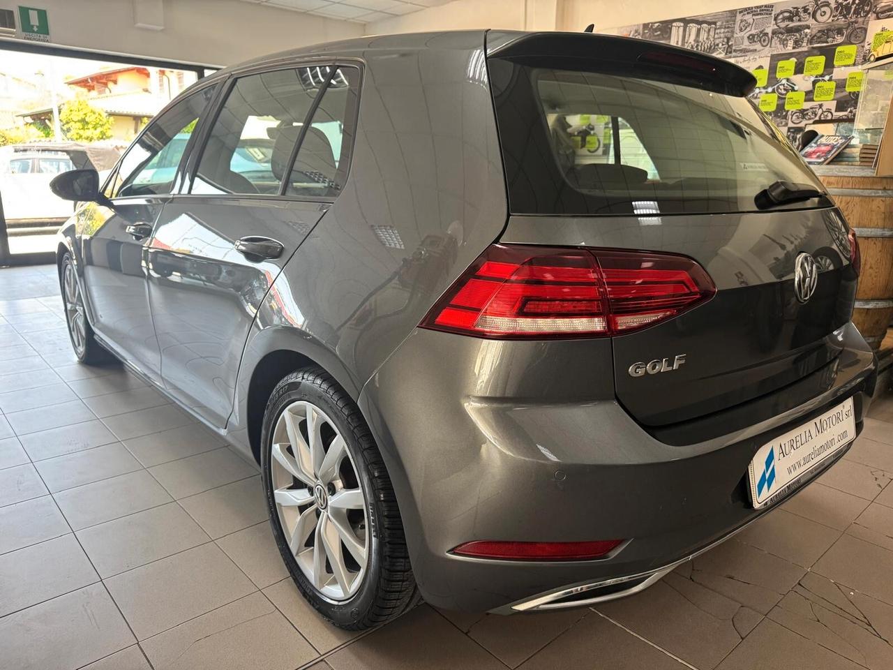 Volkswagen Golf 1.4 TSI 125 CV 5p. Highline BlueMotion Technology UNICOPROPRIETARIO SEMPRE TAGLIANDATO PARI AL NUOVO!!!