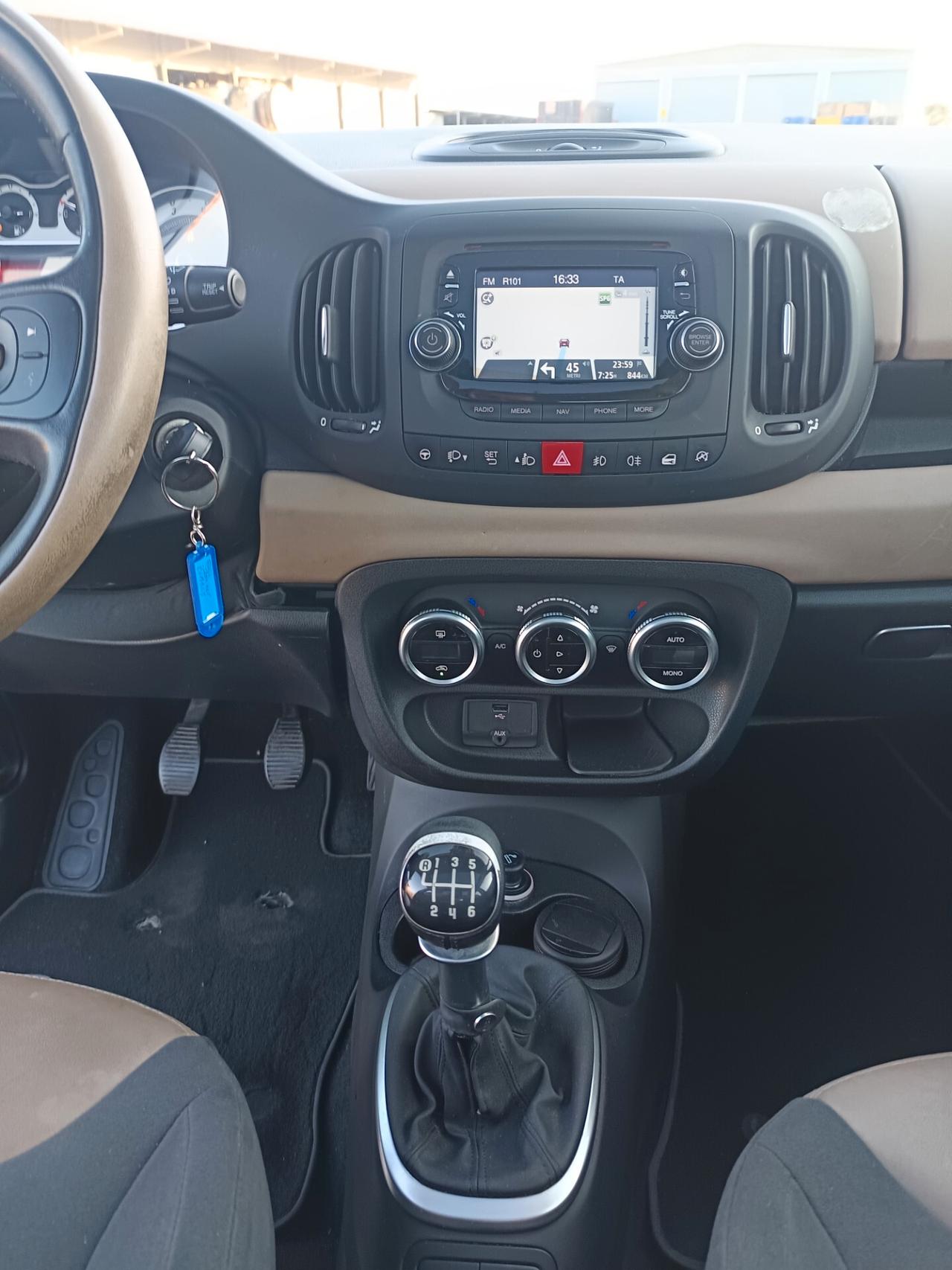 Fiat 500L 1.6 Multijet 120 CV Lounge