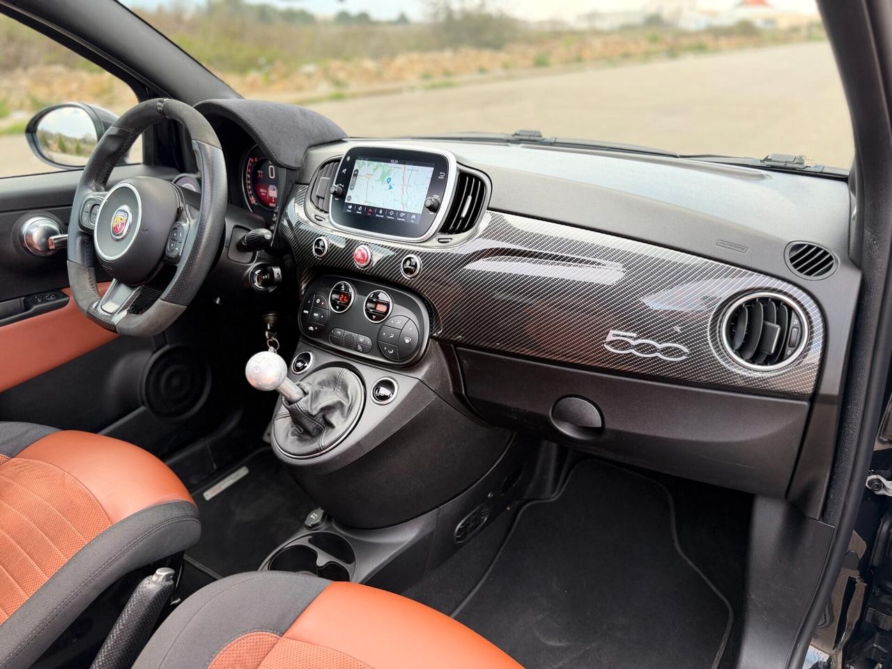 Abarth 595 Cabrio 180 CV Competizione Sablet*Brembo