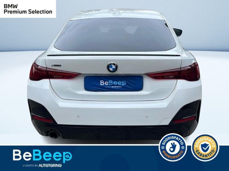 BMW Serie 4 Gran Coupé 420D GRAN COUPE MHEV 48V XDRIVE MSPORT PRO AUTO