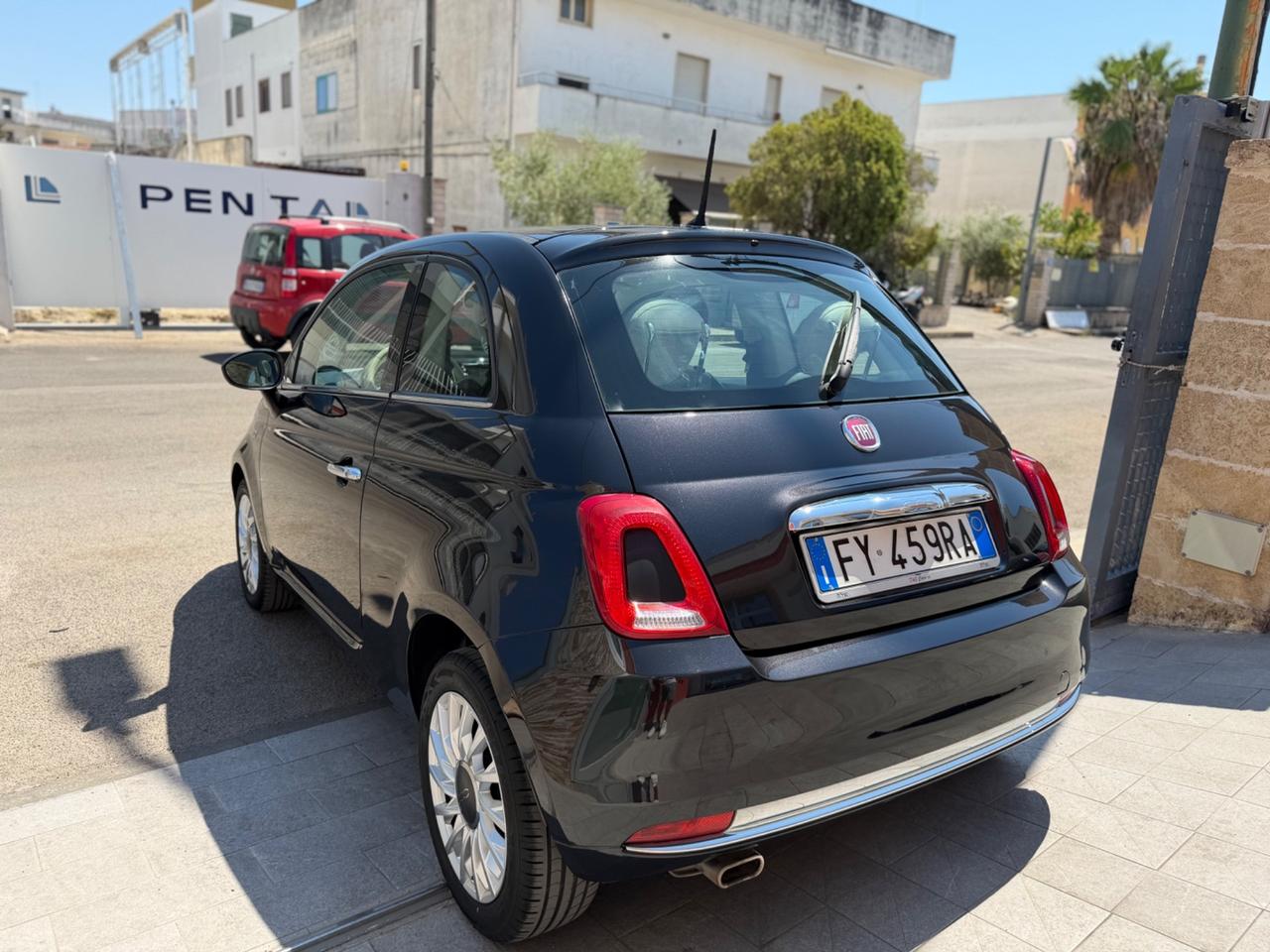 Fiat 500 1.2 69 cv Lounge-2019/GPL/LED/PANO
