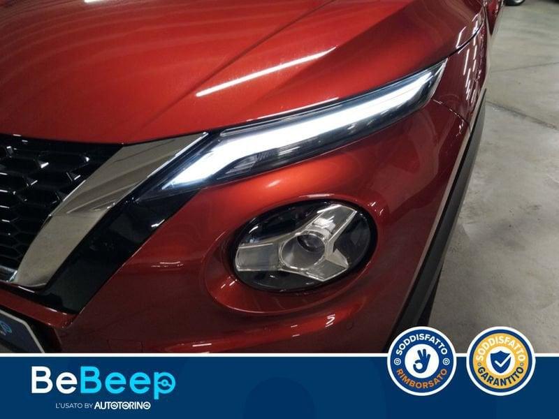 Nissan Juke 1.0 DIG-T N-CONNECTA 114CV DCT