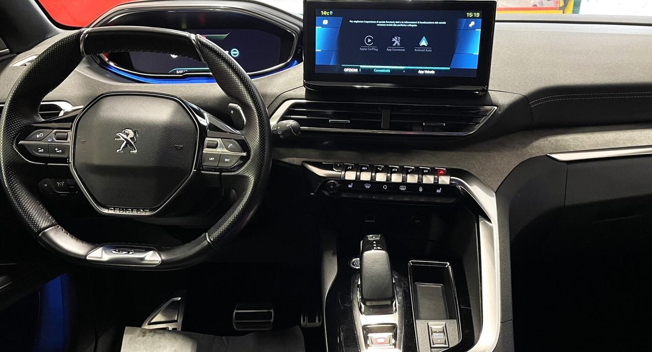 Peugeot 3008 1.6 Hybrid phev 225Cv e-eat8 2021