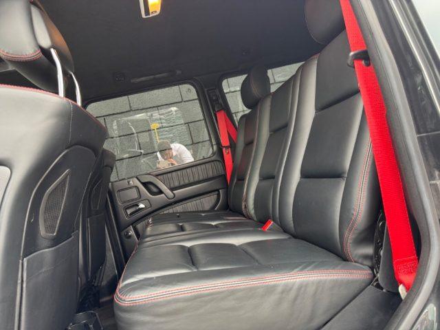 MERCEDES-BENZ G 350 EURO6 AMG BLACK EDITION DESIGNO IVA