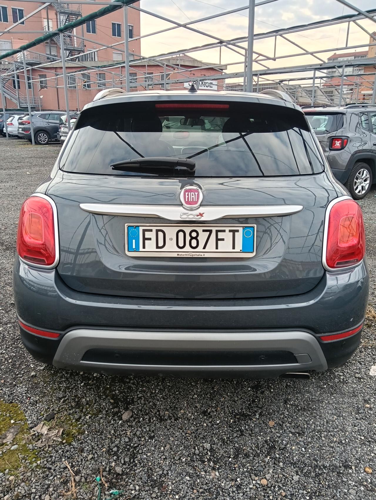 Fiat 500X 1.4 MultiAir 140 CV Cross Plus