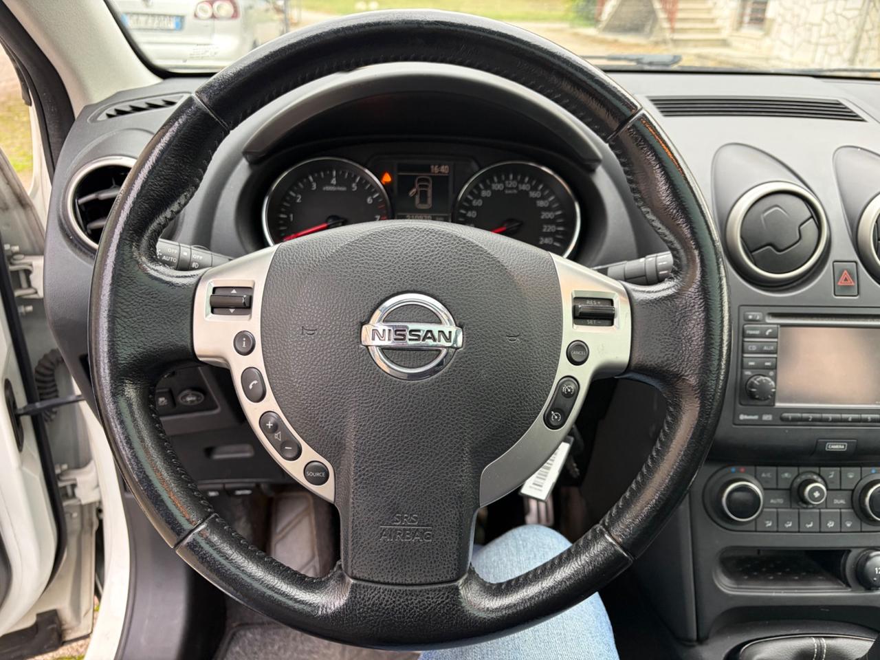 Nissan Qashqai 1.6 GPL Eco n-tec