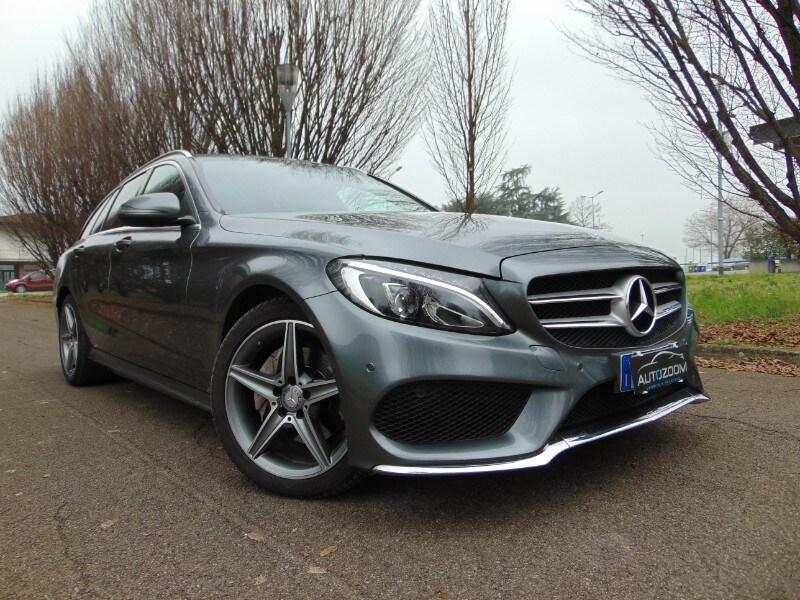 MERCEDES Classe C (W/S205) C 220 d S.W. 4Mati...