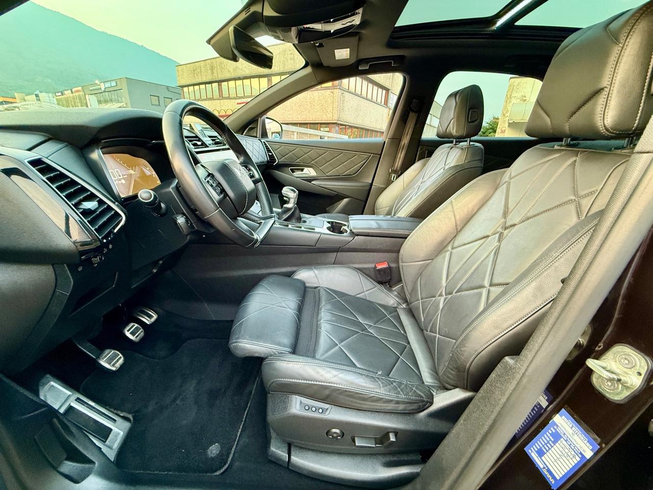 DS7 Crossback BlueHDi 130 Grand Chic **RIVOLI**MANUALE