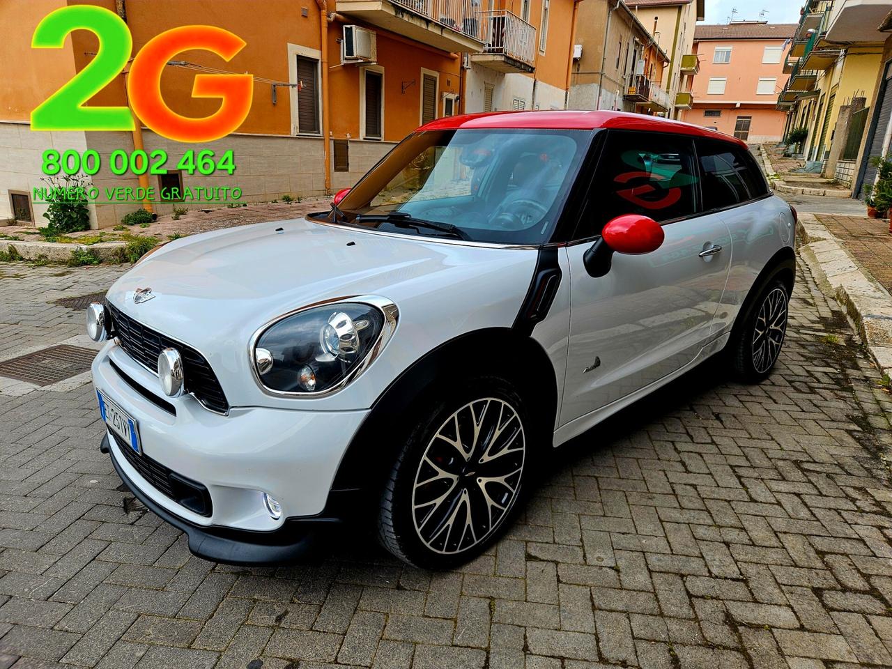 Mini Paceman John Cooper Works 1.6 ALL4 Automatica