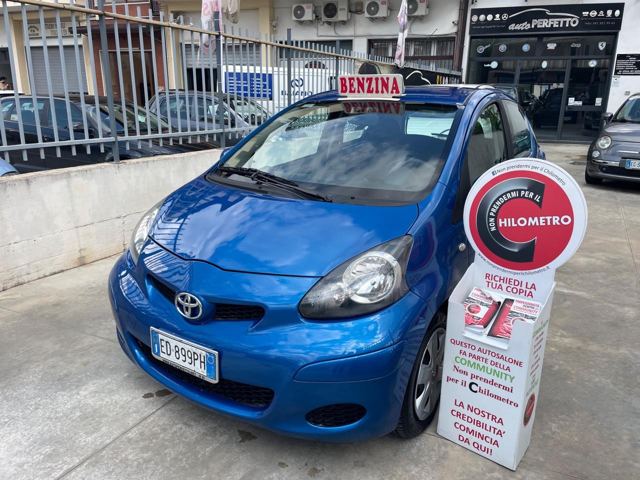 Toyota Aygo 1.0 12V VVT-i 5 porte Now Connect