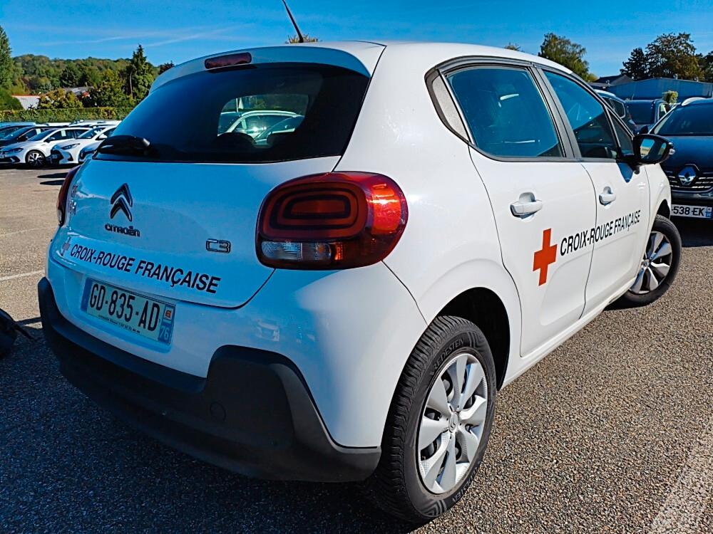 CITROEN C3 1.2 PURETECH 83CV SeS FEEL BUSINESS ( FARI LED - NAVI - MIRROR - CRUISE - SENSORI POST. )