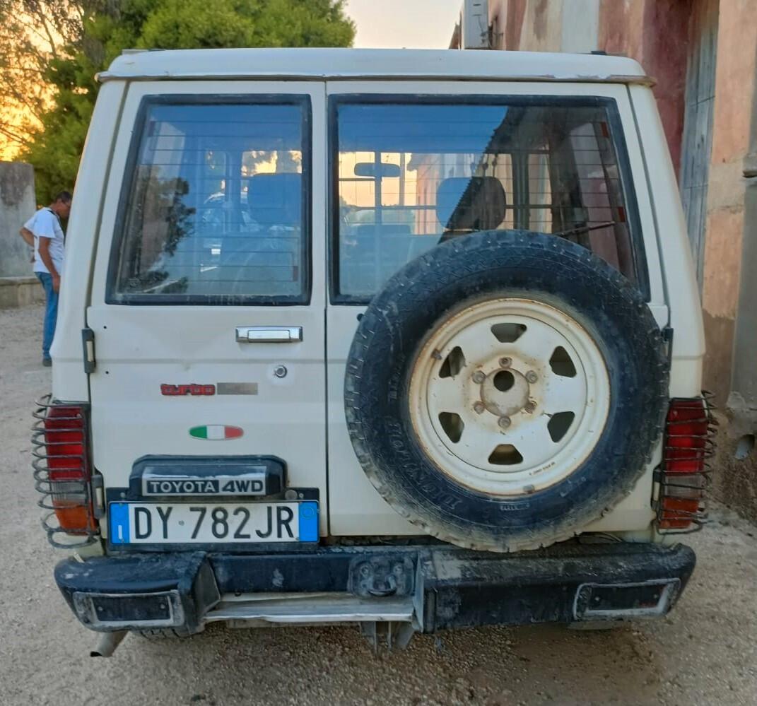 Toyota Land Cruiser II 2.4 TB - 1987