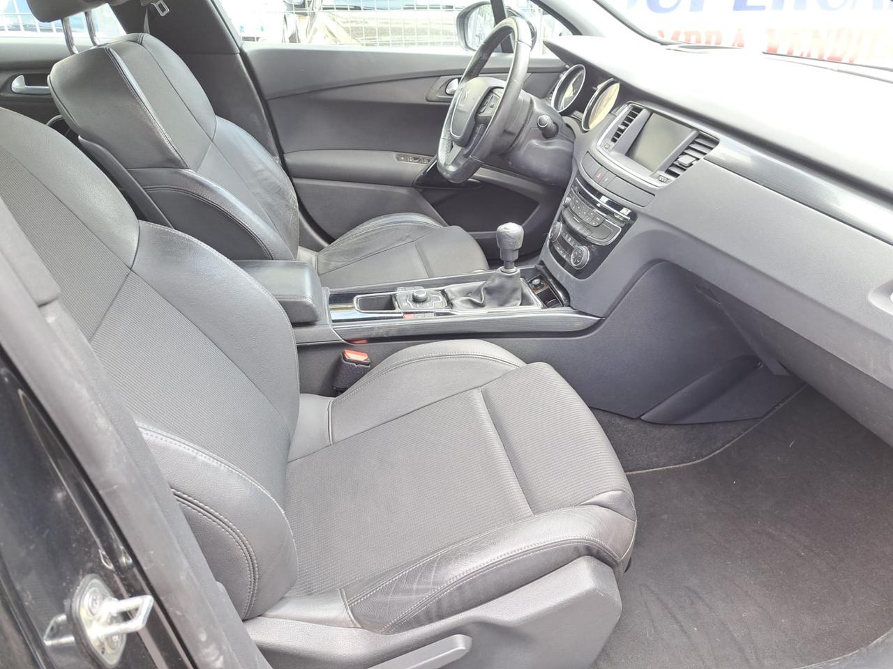 Peugeot 508 2.0 HDi 140CV GARANZIA 12 MESI