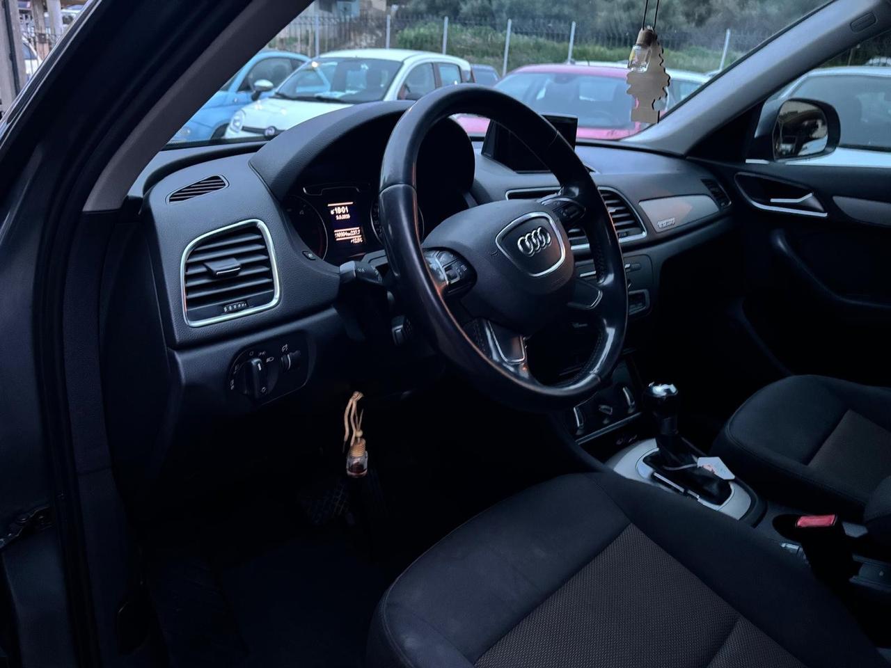 Audi Q3 2.0 TDI Advanced KM CERTIF.