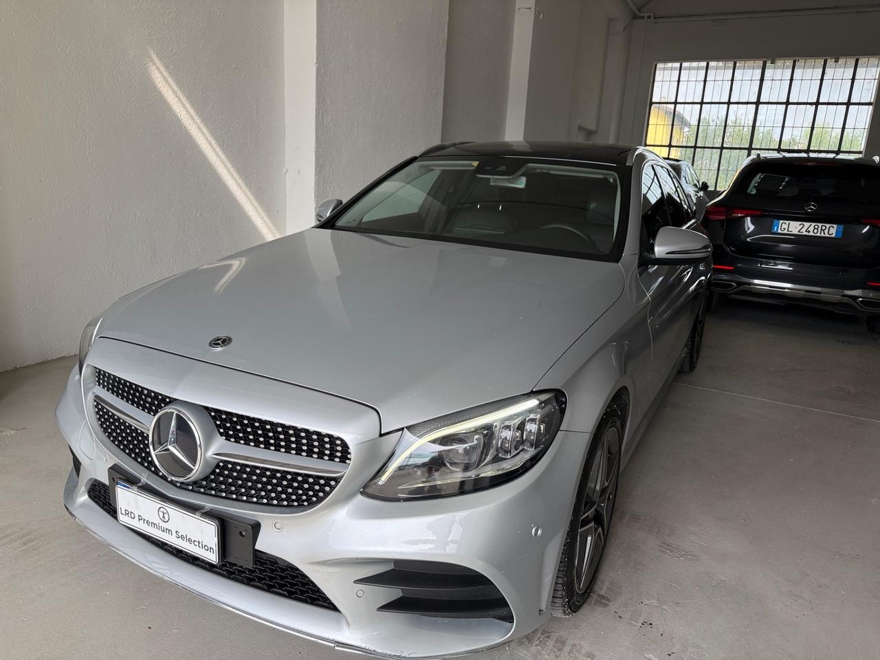 Mercedes-benz C 220 Classe 220d Premium Amg 4matic Navi Led FULL TOP