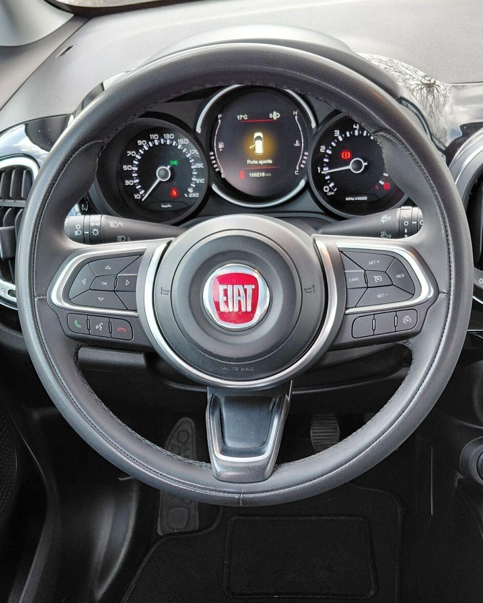 Fiat 500L 1.4 Benzina 2017 UNIPRO - TAGLIANDI E DISTRIB. CERTIFICATI