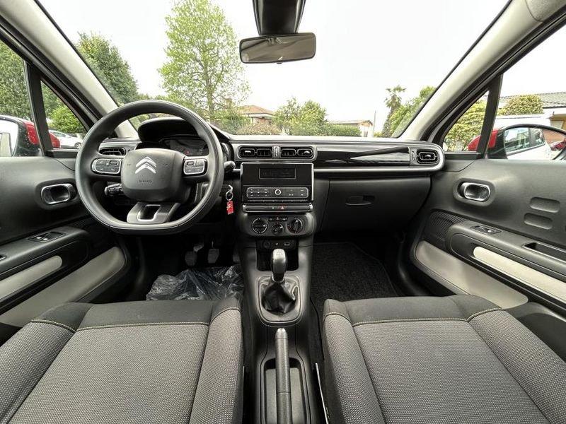 Citroën C3 PureTech 68 Feel INCLUSO TAGLIANDO E GARANZIA EUROPEA