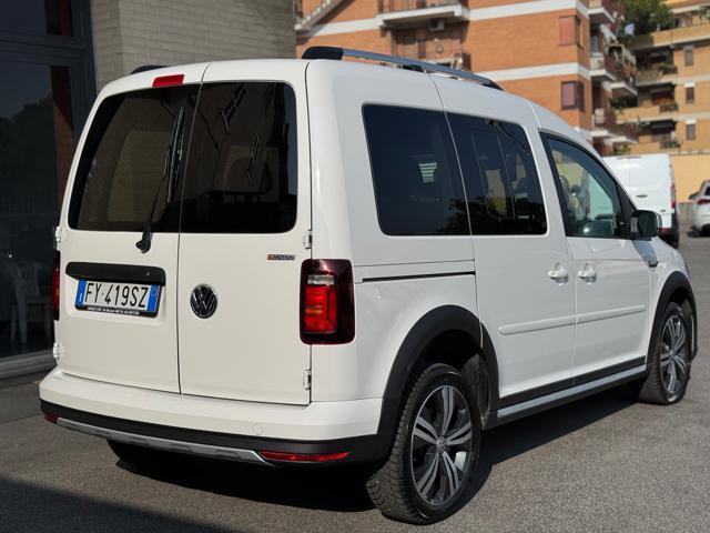 VOLKSWAGEN Caddy 2.0 TDI 122 CV 4MOTION Alltrack