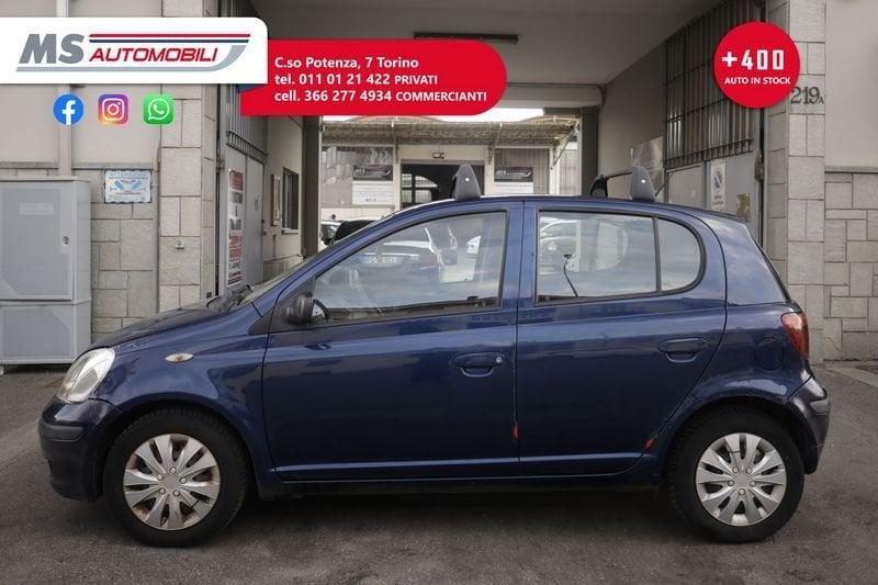 Toyota Yaris TOYOTA Yaris 1.0 16V CAT 5P SOL BLUE 48KW ANNO 2003