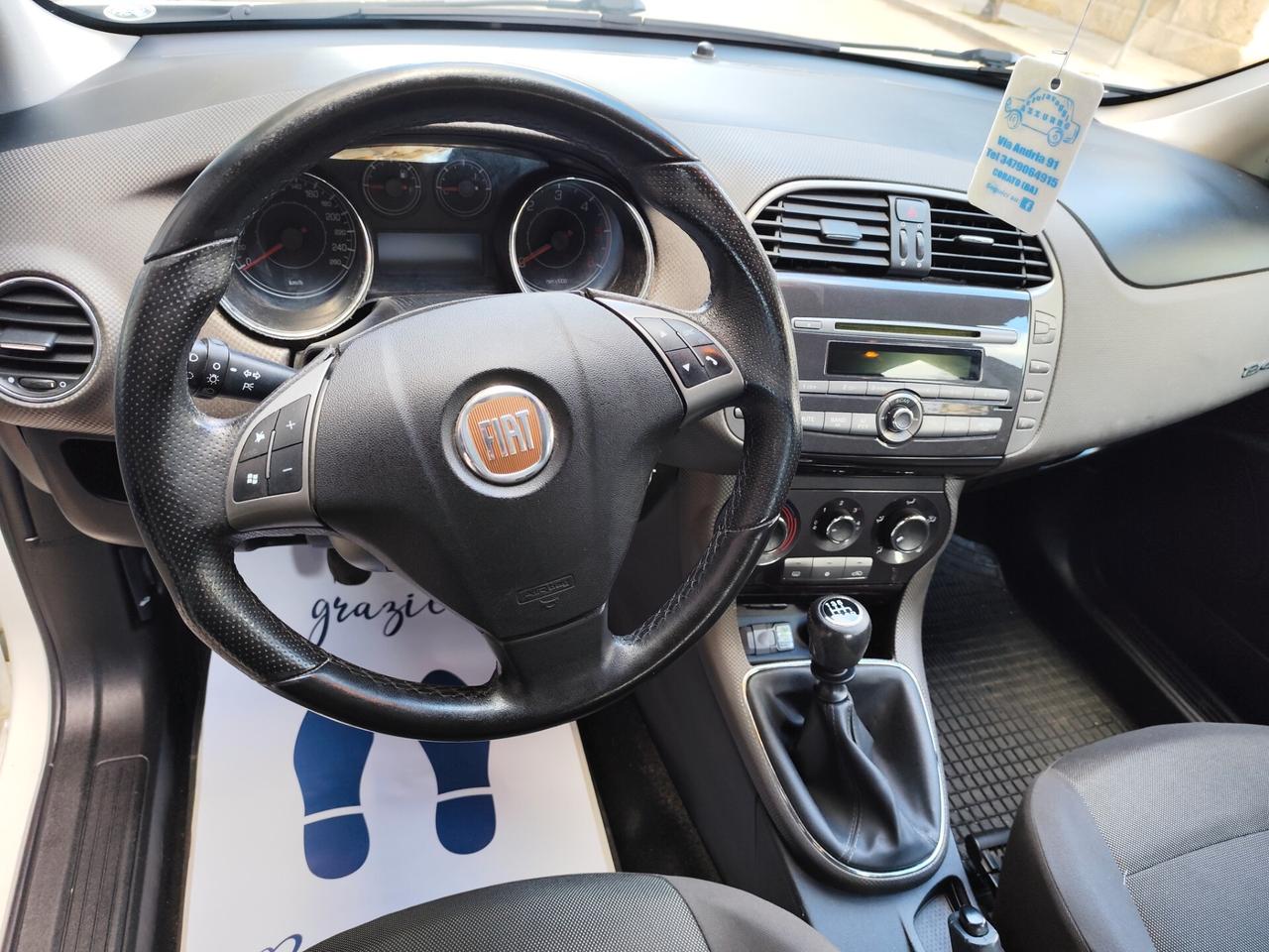 Fiat Bravo 1.6 MJT 105 CV Dynamic