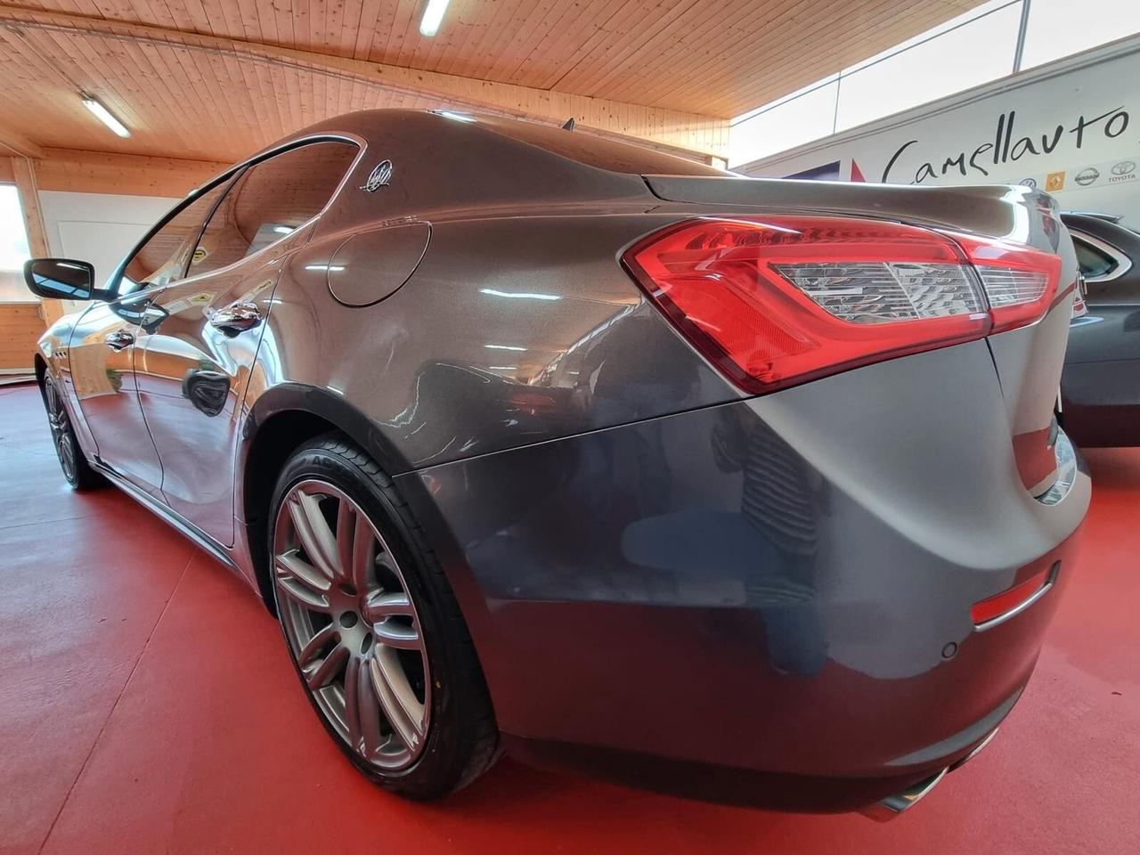 Maserati Ghibli V6 Diesel 275 CV