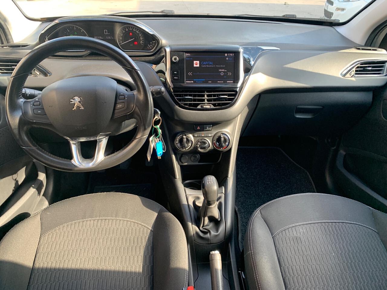 Peugeot 208 BlueHDi 75 5 porte