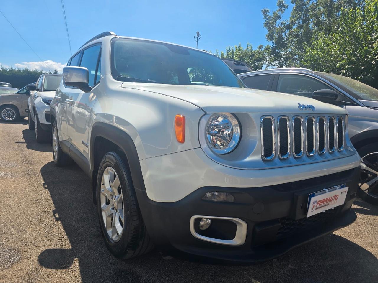JEEP RENEGADE 1.6MJET 120CV LONGITUDE EDITION