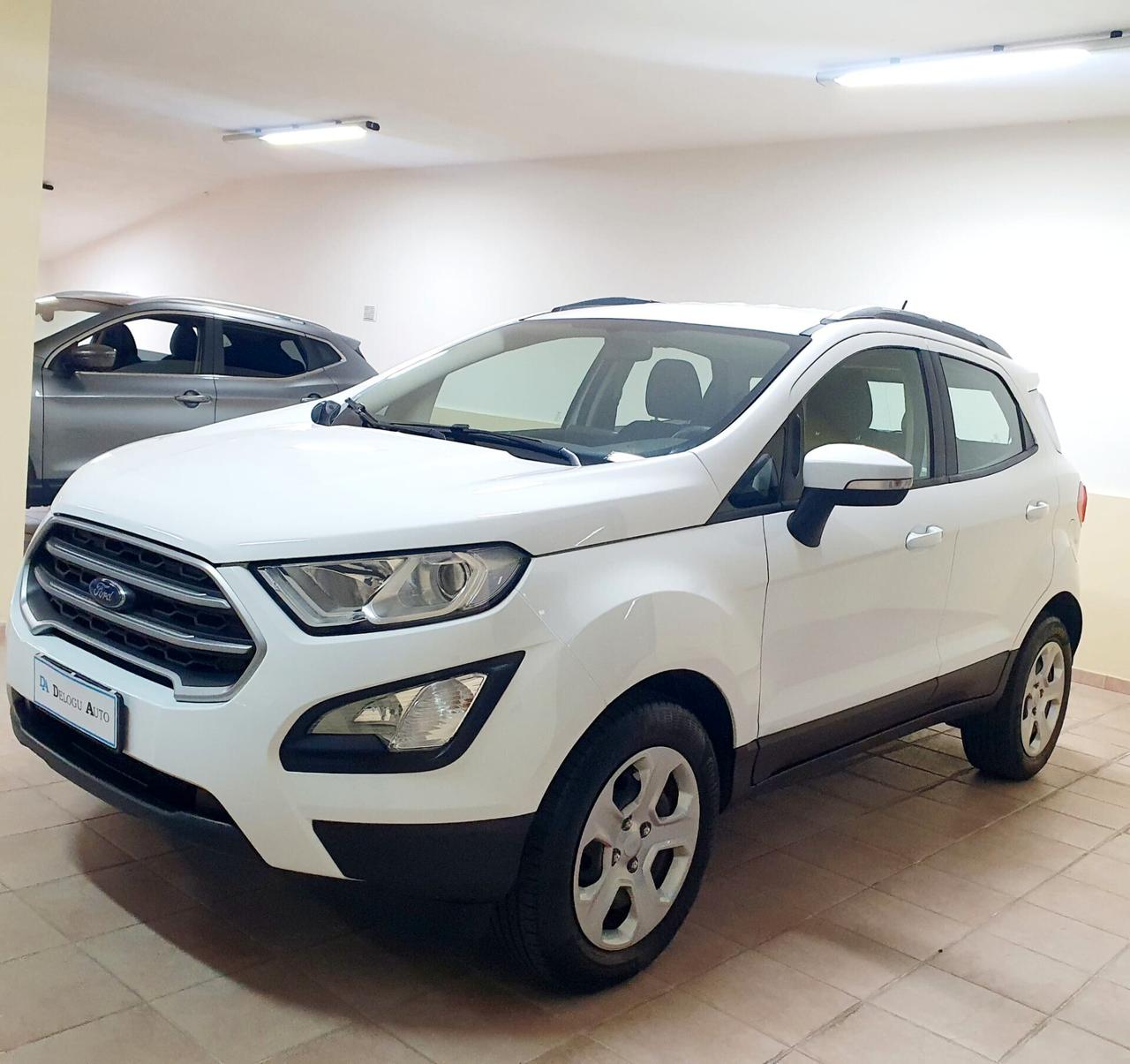 Ford EcoSport 1.0 EcoBoost 100 CV Plus